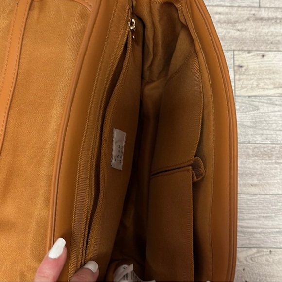 A New Day Plaid Crossbody Bag With Gold Chain - Picture 12 of 16